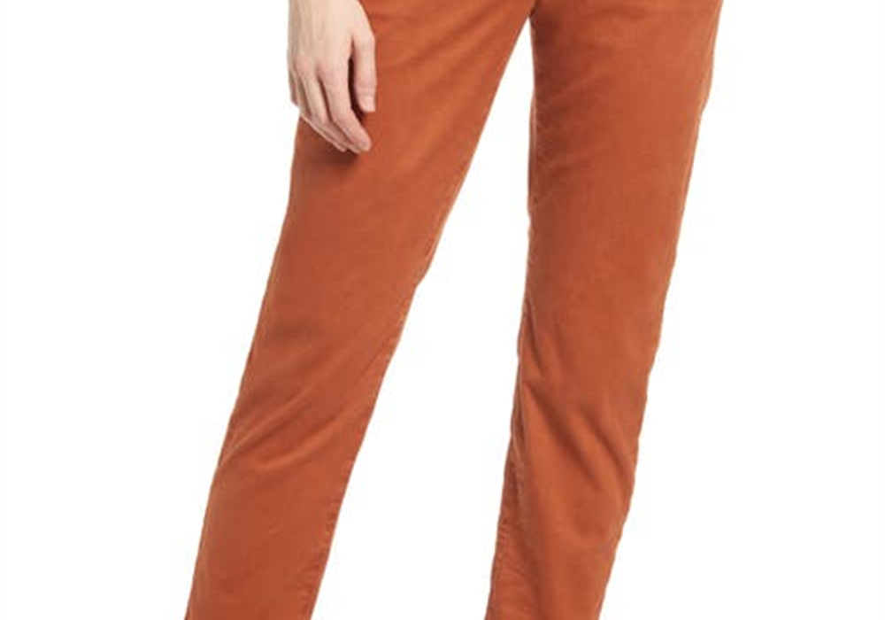 Calça Ag The Caden Straight Leg em Sulfur Valley Bedrock Tamanho 27