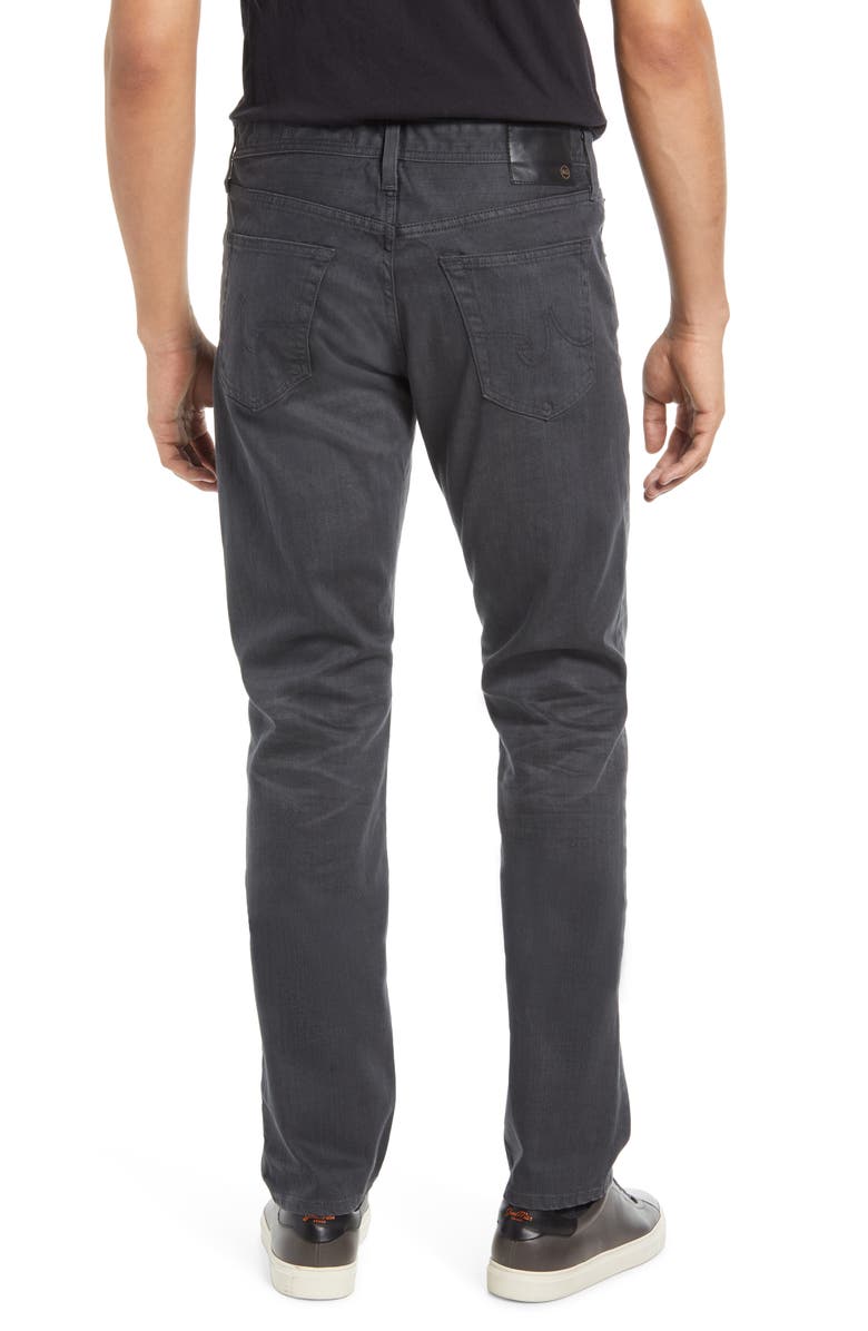 Calça jeans AG Everett Slim Straight Leg, Rambler, 7 anos, tamanho 36 x 33