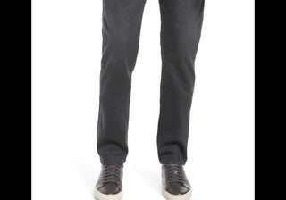 Calça jeans AG Everett Slim Straight Leg, Rambler, 7 anos, tamanho 36 x 33