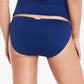 Calça Ralph Lauren Beach Club Solid Hipster Feminina Azul Tamanho 4