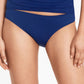 Ralph Lauren Feminino Forro Elástico Cobertura Total Beach Club Hipster Maiô Azul Tamanho 10