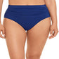 Sutiã Ralph Lauren Beach Club Feminino com aro e babados, tamanho 10, azul
