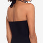 Ralph Lauren Beach Club Feminino Solid Swimwear Preto Tamanho 14