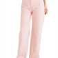 Calça jeans reta larga Madewell rosa outono tamanho 29