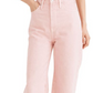 Calça jeans reta larga Madewell rosa outono tamanho 29