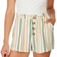 Macacão infantil Ultra Flirt Paperbag Waist, branco, tamanho grande
