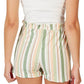 Macacão infantil Ultra Flirt Paperbag Waist, branco, tamanho grande