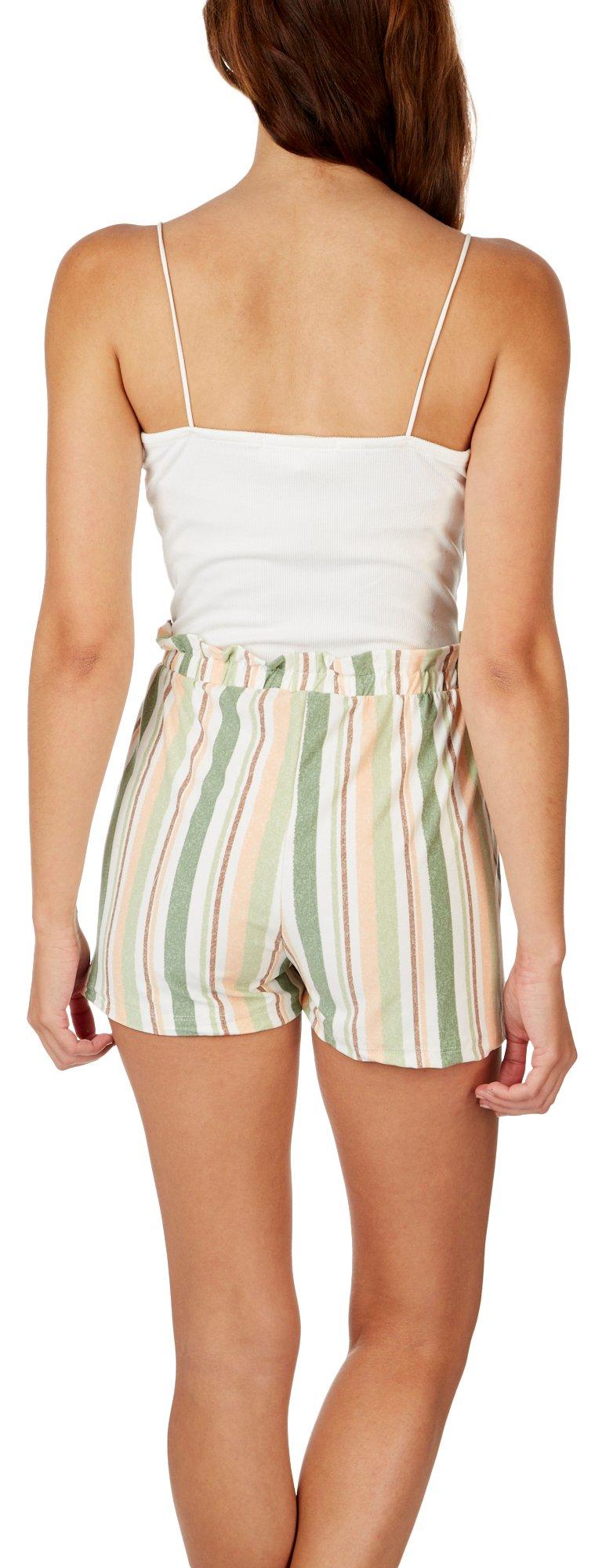 Macacão infantil Ultra Flirt Paperbag Waist, branco, tamanho grande