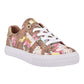 Tênis GUESS Loven Cano Baixo Feminino Marrom Tamanho 8,5 M