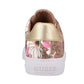 Tênis GUESS Loven Cano Baixo Feminino Marrom Tamanho 8,5 M