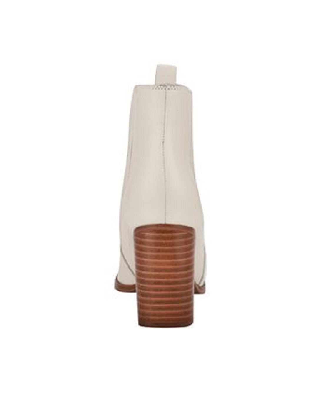 Botas sociais femininas Marc Fisher Mayden, brancas, tamanho 6 M