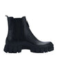 Bota Chelsea Hestia Feminina GUESS Preta Tamanho 8,5 M