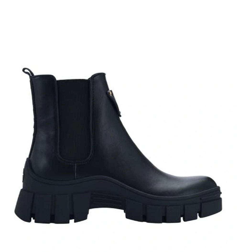 Bota Chelsea Hestia Feminina GUESS Preta Tamanho 8,5 M