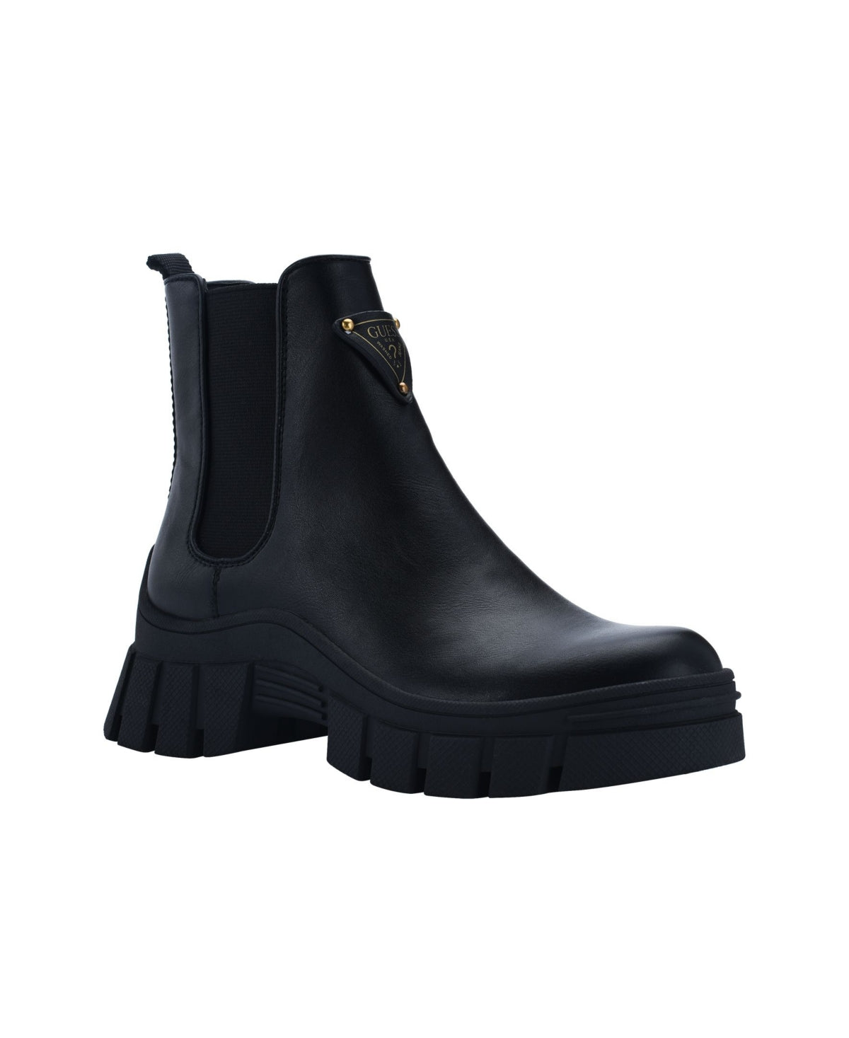 Bota Chelsea Hestia Feminina GUESS Preta Tamanho 8,5 M