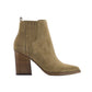 Botas de salto bloco Matter femininas Marc Fisher, marrom, tamanho 8,5 M