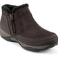 Bota feminina Easy Spirit Epic resistente à água, marrom, tamanho 8 M