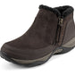 Bota feminina Easy Spirit Epic resistente à água, marrom, tamanho 8 M