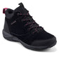 Bota de caminhada feminina Easy Spirit Ehike para clima frio, preta, tamanho 6 W
