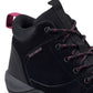 Bota de caminhada feminina Easy Spirit Ehike para clima frio, preta, tamanho 6 W
