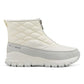 Botas femininas Easy Spirit Wistar para clima frio, tamanho 6,5 M, brancas