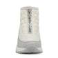 Botas femininas Easy Spirit Wistar para clima frio, tamanho 6,5 M, brancas