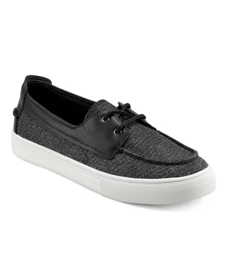 Easy Spirit Women's Kelp Platform Loafer Black Size 9.5