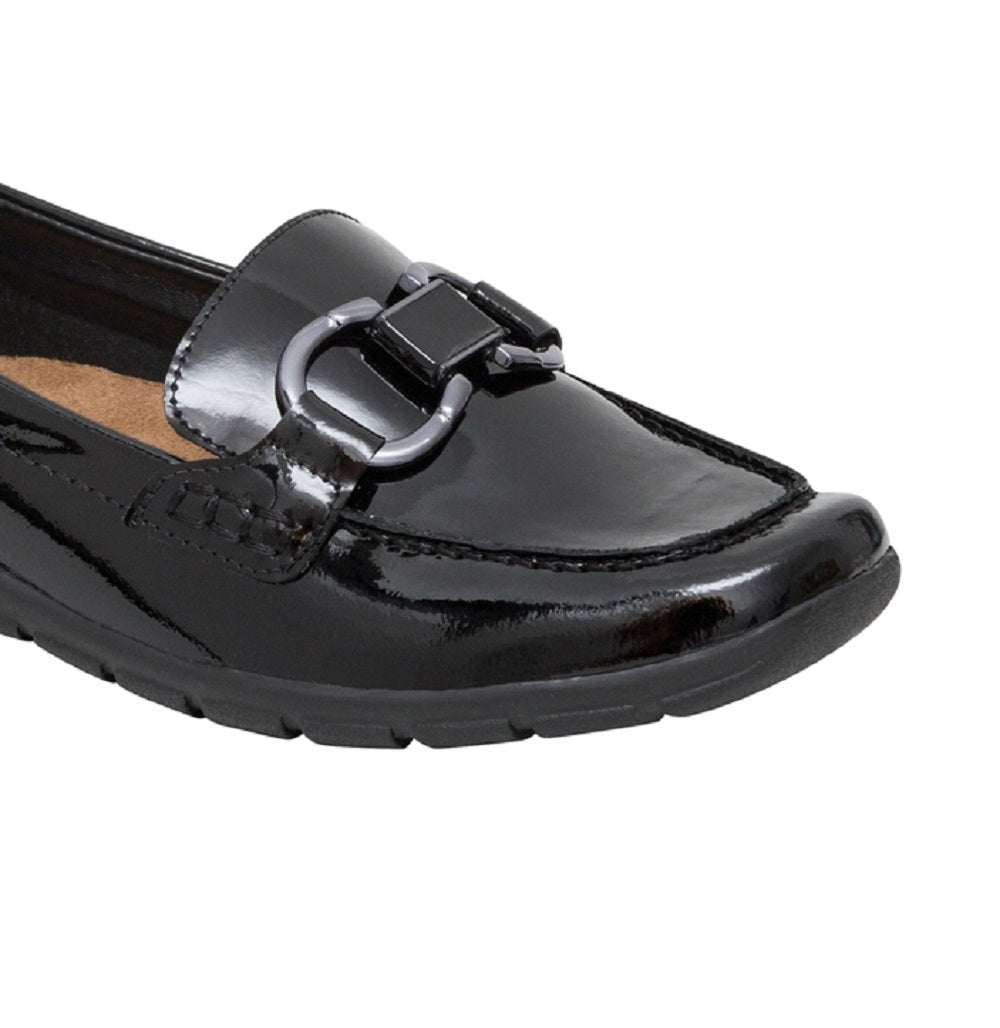 Mocassim Easy Spirit Avienta Feminino Preto Tamanho 9,5M