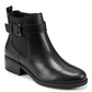 Bota feminina Easy Spirit Rae resistente à água, preta, tamanho 8 M