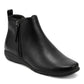 Botas femininas Easy Spirit Aleena Casual bico redondo pretas tamanho 6W