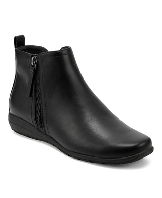 Easy Spirit Women's Aleena Casual Round Toe Booties Black Size 6W