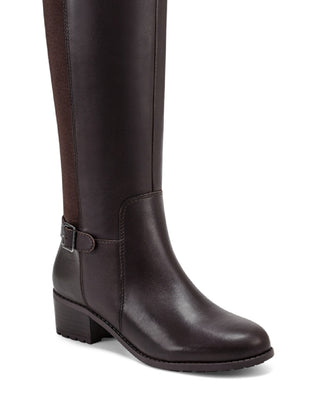 Easy Spirit Women's Chaza Knee High Boot Brown Size 8.5 M