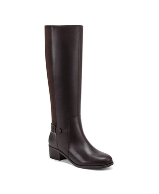 Easy Spirit Women's Chaza Knee High Boot Brown Size 8.5 M