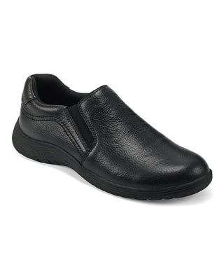 Easy Spirit Women's Hester Sneaker Black Size 7 W