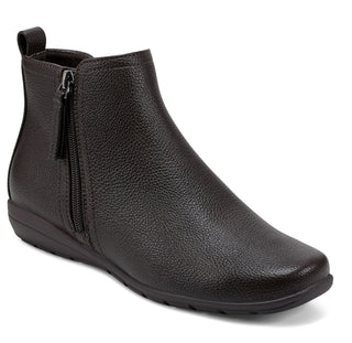 Easy Spirit Women's Aleena Casual Round Toe Booties Brown Size 9 W