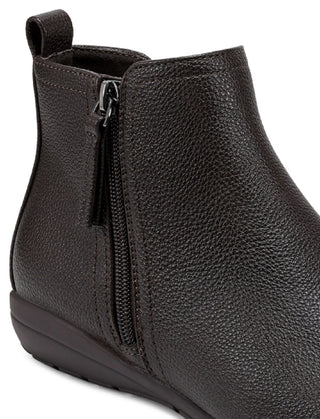 Easy Spirit Women's Aleena Casual Round Toe Booties Brown Size 9 W