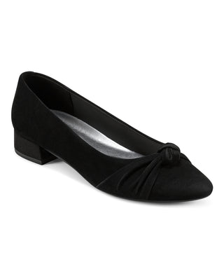Easy Spirit Women's Caster Pump Black Size 8.5 M