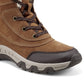 Bota feminina Easy Spirit Norte resistente à água com forro de pele sintética marrom tamanho 9,5 W
