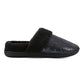 Pantufa feminina Easy Spirit Siesta Slip On com suporte de arco, preta, tamanho 7