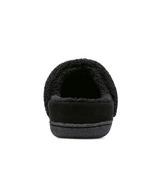 Easy Spirit Women's Siesta Slip On Arch Support Slippers Black Size 7