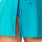 California Waves Junior's Saia Sarong Ribbed Cover Up Maiô Azul