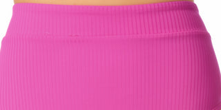 Calcinha de biquíni de cintura alta California Waves Junior, maiô roxo