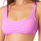 Biquíni California Waves Junior Bralette Top Maiô Roxo Tamanho XS