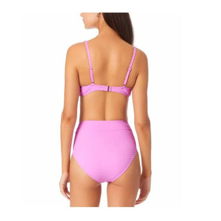 Biquíni California Waves Junior's Bralette Top Maiô Rosa Tamanho Grande