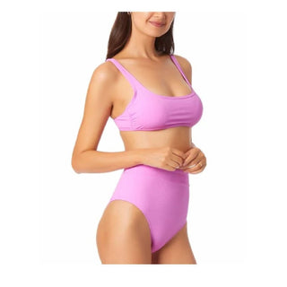Biquíni California Waves Junior's Bralette Top Maiô Rosa Tamanho Grande