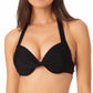 Biquíni com aro push-up California Waves Junior, preto