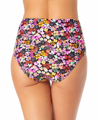 Biquíni California Waves Junior com alças laterais e cintura alta, maiô vermelho