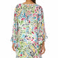Anne Cole Maiô Túnica Floral Paisley Feminino Branco Tamanho XX-S
