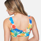 Hurley Junior's Beach Botanic Two-Way Feminino Beach Botanic Multi Tamanho Grande