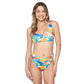 Hurley Junior's Beach Botanic Two-Way Feminino Beach Botanic Multi Tamanho Grande