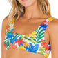 Hurley Junior's Beach Botanic Two-Way Feminino Beach Botanic Multi Tamanho Grande